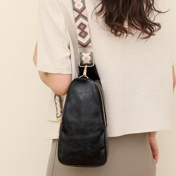 Sling Bag Crossbody Purse, Crossbody Fanny Pack for Trendy Women - Picture 7 of 7